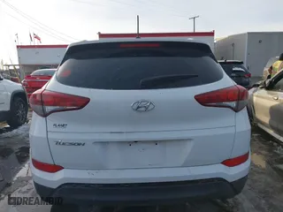 2017 Hyundai Tucson SE Plus with VIN KM8J33A44HU352769, listed as a IAAI auction lot 41106280 with 117,809 mi miles. Bid and sale history available at carsss.com. Image 16.