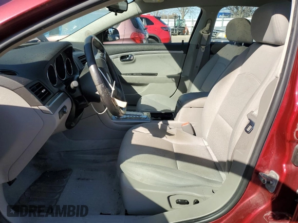 2008 Saturn Aura XE z VIN 1G8ZS57B58F198101, wystawiony jako Copart lot #48639545 z przebiegiem 98 449 mil mil oraz Szkoda całkowita • Salvage title. Historia ofert i sprzedaży dostępna na DreamBid. Obrazek 7.