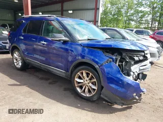 2014 Ford Explorer XLT z VIN 1FM5K7D89EGB40891, wystawiony jako IAAI lot #42186655 z przebiegiem 48 158 mil mil oraz . Historia ofert i sprzedaży dostępna na DreamBid. Obrazek 1.