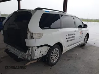 2012 Toyota Sienna XLE AAS with VIN 5TDYK3DC6CS228816, listed as a IAAI auction lot 42483715 with 206,925 mi miles and . Bid and sale history available at DreamBid. Image 4.