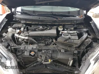 2018 Nissan Rogue S with VIN JN8AT2MT6JW458740, listed as a Copart auction lot 54249675 with 119,061 mi miles and Salvage Title. Bid and sale history available at carsss.com. Image 11.