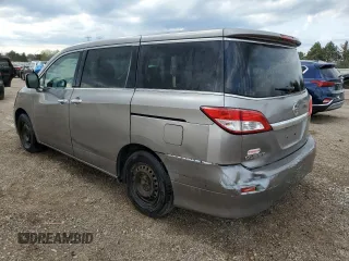 2011 Nissan Quest SL z VIN JN8AE2KP3B9010116, wystawiony jako Copart lot #53478345 z przebiegiem 166 345 mil mil oraz Szkoda całkowita • Salvage title. Historia ofert i sprzedaży dostępna na DreamBid. Obrazek 2.