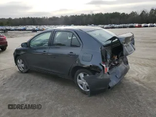 2008 Toyota Yaris with VIN JTDBT923781287709, listed as a Copart auction lot 45084055 with 180,016 mi miles and Salvage Title. Bid and sale history available at carsss.com. Image 2.