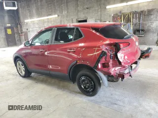 2020 Buick Encore GX Preferred with VIN KL4MMBS28LB099959, listed as a Copart auction lot 64276195 with 25,901 mi miles and Salvage title. Bid and sale history available at DreamBid. Image 2.