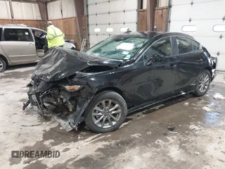 2024 Mazda 3 S with VIN 3MZBPAAM0RM423700, listed as a IAAI auction lot 41597191 with 4,920 mi miles and . Bid and sale history available at DreamBid. Image 16.