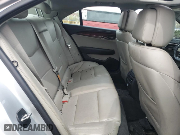 2014 Cadillac ATS Luxury AWD with VIN 1G6AH5SXXE0113677, listed as a Copart auction lot 50582865 with 86,787 mi miles and Salvage Title. Bid and sale history available at carsss.com. Image 10.