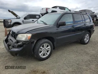 2006 Toyota Highlander z VIN JTEDW21A860009925, wystawiony jako Copart lot #54749715 z przebiegiem 164 967 mil mil oraz Szkoda całkowita • Salvage title. Historia ofert i sprzedaży dostępna na DreamBid. Obrazek 1.