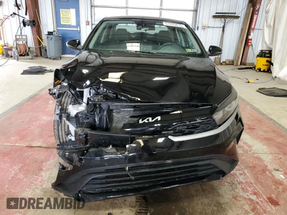 2023 Kia Forte LXS with VIN 3KPF24AD4PE570677, listed as a Copart auction lot 51335815 with 31,650 mi miles and Salvage Title. Bid and sale history available at carsss.com. Image 5.