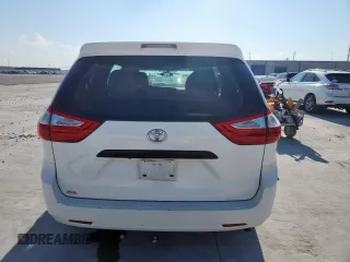 2015 Toyota Sienna L z VIN 5TDZK3DC2FS661185, wystawiony jako Copart lot #61046895 z przebiegiem 239 452 mil mil oraz Szkoda całkowita • Salvage title. Historia ofert i sprzedaży dostępna na DreamBid. Obrazek 6.