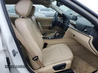 2014 BMW 3 Series 328i with VIN WBA3C1C50EK116423, listed as a Copart auction lot 61422515 with 166,006 mi miles and Salvage title. Bid and sale history available at DreamBid. Image 7.
