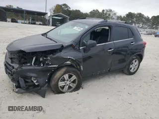 2019 Chevrolet Trax LT with VIN KL7CJLSB0KB747208, listed as a Copart auction lot 77619694 with 127,032 mi miles and Salvage Title. Bid and sale history available at carsss.com. Image 1.