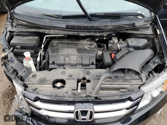2016 Honda Odyssey EX z VIN 5FNRL5H4XGB089316, wystawiony jako Copart lot #55270505 z przebiegiem 63 456 mil mil oraz Szkoda całkowita • Salvage title. Historia ofert i sprzedaży dostępna na DreamBid. Obrazek 12.