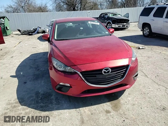 2014 Mazda 3 i Touring with VIN JM1BM1V78E1118596, listed as a Copart auction lot 48522915 with 163,735 mi miles and Salvage Title. Bid and sale history available at DreamBid. Image 10.
