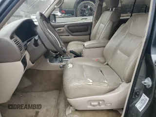 2000 Toyota Land Cruiser z VIN JT3HT05J7Y0113942, wystawiony jako Copart lot #87448844 z przebiegiem 188 401 mil mil oraz Czysty tytuł • Clean title. Historia ofert i sprzedaży dostępna na DreamBid. Obrazek 7.