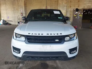 2016 Land Rover Range Rover Sport Dynamic with VIN SALWR2EF2GA568918, listed as a IAAI auction lot 42038221 with 115,436 mi miles and . Bid and sale history available at DreamBid. Image 13.