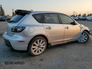 2008 Mazda 3 Mazdaspeed3 GT z VIN JM1BK34M981856937, wystawiony jako Copart lot #43477045 z przebiegiem Nie podano mil oraz Szkoda całkowita • Salvage title. Historia ofert i sprzedaży dostępna na DreamBid. Obrazek 3.