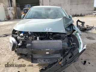 2025 Hyundai Kona SE with VIN KM8HACAB0SU193825, listed as a Copart auction lot 47558805 with 0 mi miles and Salvage Title. Bid and sale history available at carsss.com. Image 5.