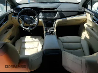 2018 Cadillac XT5 AWD with VIN 1GYKNBRS0JZ128529, listed as a Copart auction lot 62418835 with 50,051 mi miles and Salvage title. Bid and sale history available at DreamBid. Image 8.