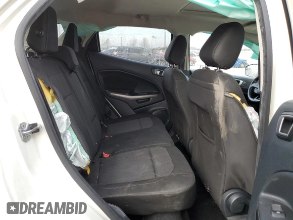 2019 Ford EcoSport SE z VIN MAJ6S3GLXKC284394, wystawiony jako Copart lot #74389563 z przebiegiem 58 055 mil mil oraz Szkoda całkowita • Salvage title. Historia ofert i sprzedaży dostępna na DreamBid. Obrazek 11.