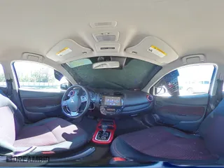 2023 Mitsubishi Mirage Black Edition with VIN ML32AWHJ7PH006110, listed as a Copart auction lot 48517995 with 33,828 mi miles and Salvage Title. Bid and sale history available at carsss.com. Image 14.
