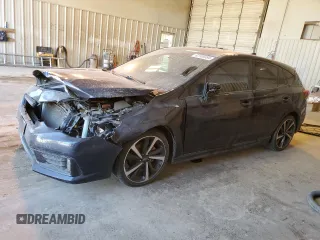2020 Subaru Impreza Special Sports с VIN 4S3GTAJ69L1715856, выставлен на аукционе Copart как лот 82306884 с пробегом 75 095 миль миль и Списание • Salvage title. История ставок и продаж доступна на DreamBid. Изображение 1.