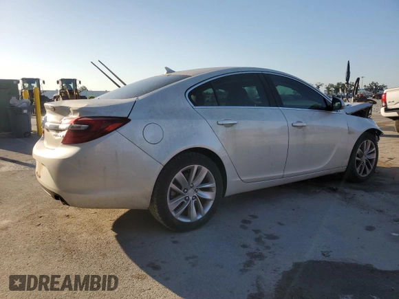 2014 Buick Regal with VIN 2G4GK5EX4E9219953, listed as a Copart auction lot 52736735 with 72,879 mi miles and Salvage Title. Bid and sale history available at carsss.com. Image 3.