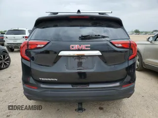 2019 GMC Terrain SLE with VIN 3GKALMEV1KL171065, listed as a Copart auction lot 54827825 with 78,954 mi miles and Clean title. Bid and sale history available at DreamBid. Image 6.