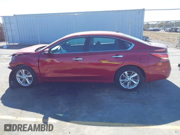 2015 Nissan Altima S with VIN 1N4AL3AP7FN300483, listed as a IAAI auction lot 41814182 with 30,446 mi miles and . Bid and sale history available at DreamBid. Image 14.