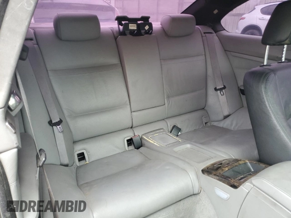 2007 BMW 3 Series 335i with VIN WBAWB735X7P034918, listed as a Copart auction lot 54627475 with 168,231 mi miles and Salvage Title. Bid and sale history available at carsss.com. Image 10.