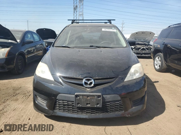 2010 Mazda 5 Sport с VIN JM1CR2W30A0372925, выставлен на аукционе Copart как лот 49960715 с пробегом 95 396 миль миль и Чистый • Clean title. История ставок и продаж доступна на DreamBid. Изображение 5.