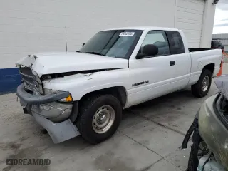 1998 Dodge Ram 1500 with VIN 1B7HC13Y7WJ156167, listed as a Copart auction lot 78942094 with 0 mi miles and Salvage Title. Bid and sale history available at carsss.com. Image 1.