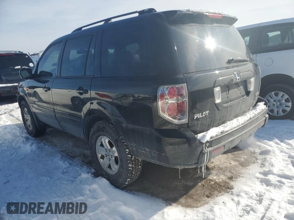 2008 Honda Pilot EX-L with VIN 5FNYF18518B041662, listed as a Copart auction lot 49458895 with 119,151 mi miles and Salvage Title. Bid and sale history available at carsss.com. Image 2.