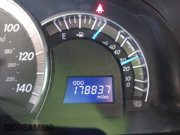 2012 Toyota Camry L with VIN 4T1BF1FK8CU044889, listed as a IAAI auction lot 41742090 with 178,837 mi miles. Bid and sale history available at carsss.com. Image 16.