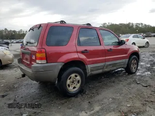 2001 Ford Escape XLS with VIN 1FMYU021X1KC37934, listed as a Copart auction lot 81552334 with 363,507 mi miles and Salvage Title. Bid and sale history available at carsss.com. Image 3.