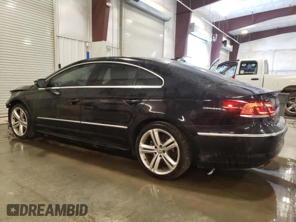 2016 Volkswagen CC Sport with VIN WVWBP7AN3GE505230, listed as a Copart auction lot 71568024 with 114,324 mi miles and Salvage Title. Bid and sale history available at carsss.com. Image 2.