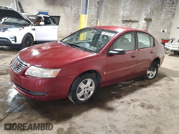 2007 Saturn ION ION 2 z VIN 1G8AJ55F27Z126842, wystawiony jako Copart lot #59527545 z przebiegiem 92 253 mil mil oraz Szkoda całkowita • Salvage title. Historia ofert i sprzedaży dostępna na DreamBid. Obrazek 1.