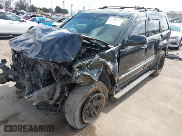 2008 Jeep Grand Cherokee Limited with VIN 1J8HS58N28C225467, listed as a IAAI auction lot 41491537 with 89,075 mi miles and . Bid and sale history available at DreamBid. Image 18.