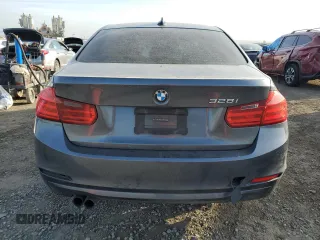 2013 BMW 3 Series 328i with VIN WBA3C1G57DNR44332, listed as a Copart auction lot 45503415 with 158,141 mi miles and Salvage Title. Bid and sale history available at carsss.com. Image 6.