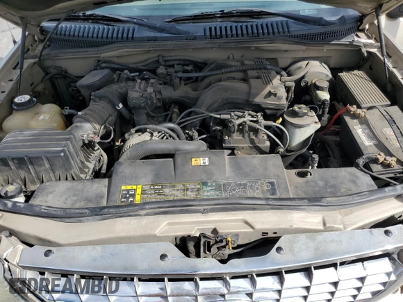 2004 Ford Explorer XLT with VIN 1FMZU63K44ZA03864, listed as a Copart auction lot 56771855 with 212,900 mi miles and Salvage title. Bid and sale history available at DreamBid. Image 12.
