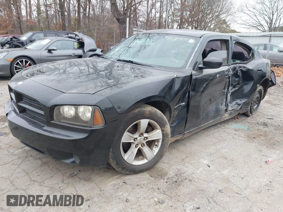2007 Dodge Charger with VIN 2B3KA43R37H690177, listed as a IAAI auction lot 41200176 with Not Provided miles and . Bid and sale history available at carsss.com. Image 2.