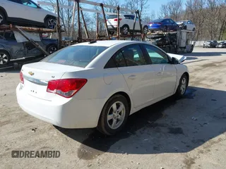 2015 Chevrolet Cruze LT with VIN 1G1PC5SBXF7237721, listed as a IAAI auction lot 41776214 with 45,264 mi miles and . Bid and sale history available at DreamBid. Image 4.