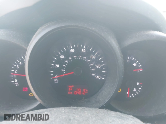 2013 Kia Soul with VIN KNDJT2A58D7591449, listed as a IAAI auction lot 42236932 with 104,012 mi miles and . Bid and sale history available at DreamBid. Image 7.