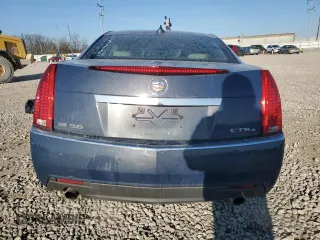 2009 Cadillac CTS AWD w/1SB with VIN 1G6DT57V190132949, listed as a Copart auction lot 50691155 with 84,310 mi miles and Salvage Title. Bid and sale history available at carsss.com. Image 6.