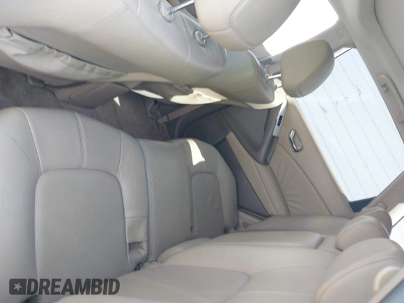 2009 Nissan Murano S with VIN JN8AZ18W59W160754, listed as a IAAI auction lot 42147172 with 210,369 mi miles. Bid and sale history available at carsss.com. Image 8.