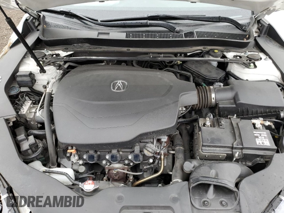 2018 Acura TLX w/Advance Pkg with VIN 19UUB3F78JA800267, listed as a Copart auction lot 45623984 with 125,758 mi miles and Salvage Title. Bid and sale history available at carsss.com. Image 11.