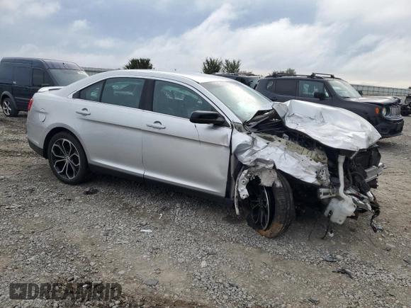 2018 Ford Taurus SHO с VIN 1FAHP2KT6JG127514, выставлен на аукционе Copart как лот 72861114 с пробегом 71 538 миль миль и Списание • Salvage title. История ставок и продаж доступна на DreamBid. Изображение 4.