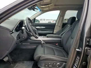 2023 Genesis GV70 Advanced z VIN 5NMMCET11PH001159, wystawiony jako Copart lot #58249315 z przebiegiem 761 mil mil oraz Szkoda całkowita • Salvage title. Historia ofert i sprzedaży dostępna na DreamBid. Obrazek 7.