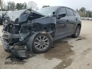 2023 Mazda CX-5 2.5 S Preferred Package with VIN JM3KFBCM8P0169220, listed as a Copart auction lot 46641195 with 0 mi miles and Salvage Title. Bid and sale history available at carsss.com. Image 1.