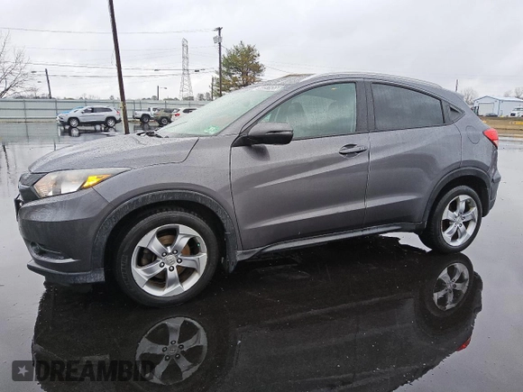 2016 Honda HR-V EX-L w/Navi with VIN 3CZRU6H76GM760614, listed as a Copart auction lot 50091955 with 92,990 mi miles and Clean Title. Bid and sale history available at carsss.com. Image 1.