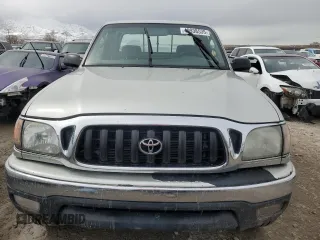 2004 Toyota Tacoma z VIN 5TEWN72NX4Z405026, wystawiony jako Copart lot #49938535 z przebiegiem 171 082 mil mil oraz Szkoda całkowita • Salvage title. Historia ofert i sprzedaży dostępna na DreamBid. Obrazek 5.